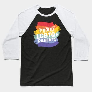 Produ LGBTQ Parents Baseball T-Shirt